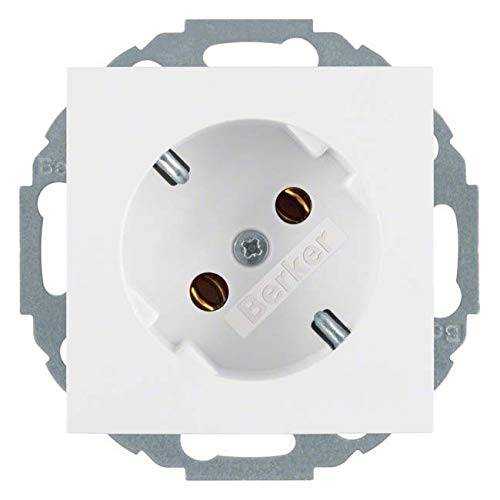 Berker 47278989 Steckdose SCHUKO 45° S.1/B.3/B.7 polarweiß, glänzend Mesch Shop Berker 47278989 Steckdose SCHUKO 45° S.1/B.3/B.7 polarweiß, glänzend Mesch Shop